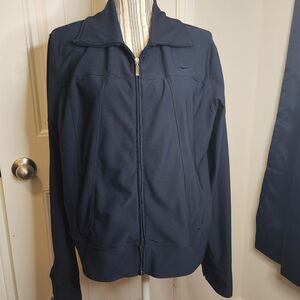 Nike Dri-FIT Dark Blue Jacket